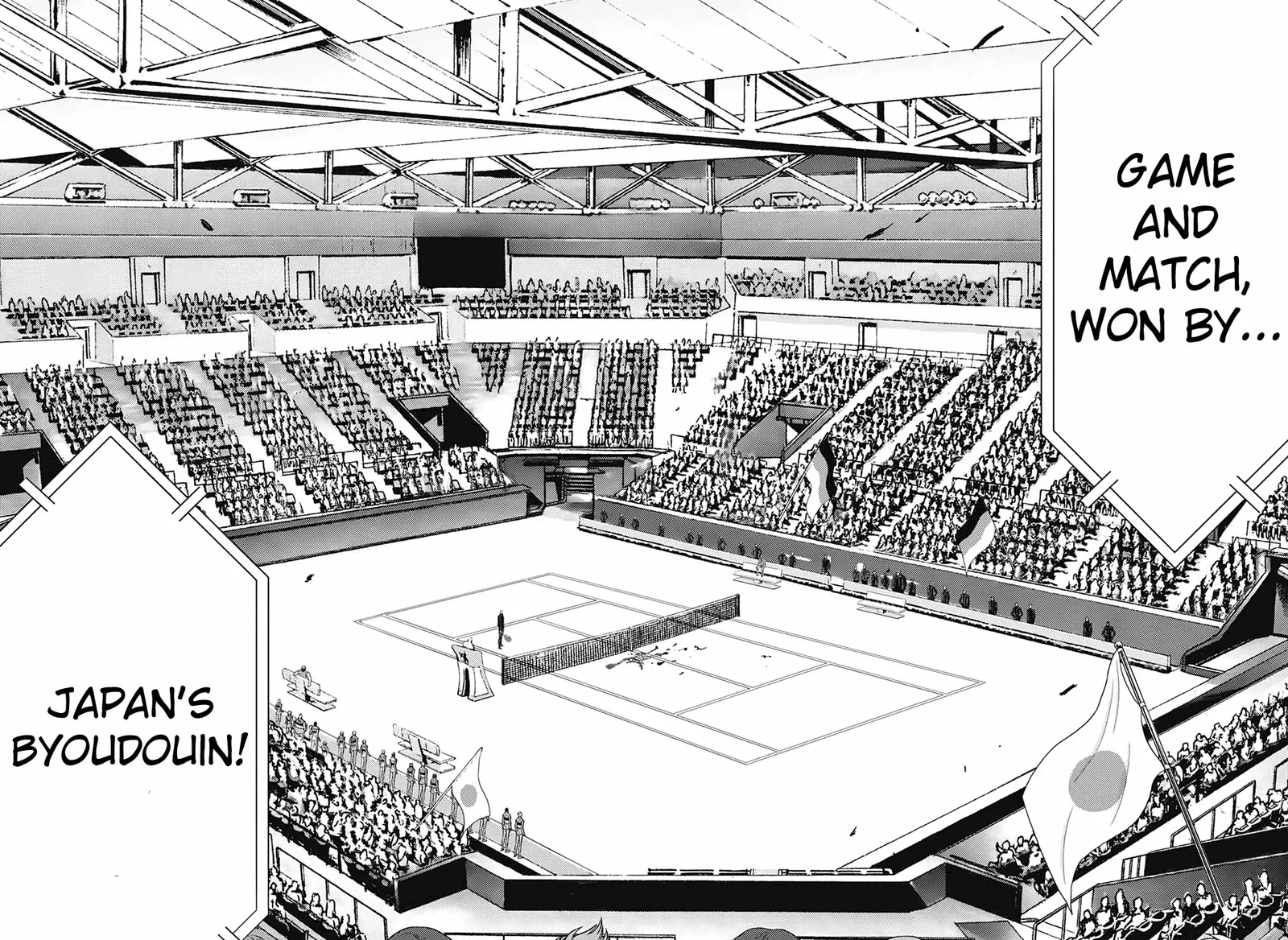 New Prince of Tennis Chapter 352 page 31