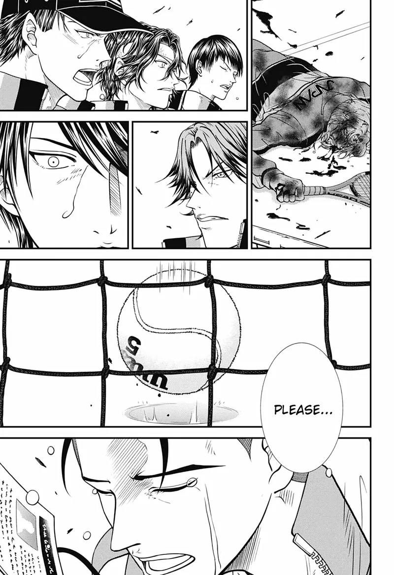 New Prince of Tennis Chapter 352 page 24
