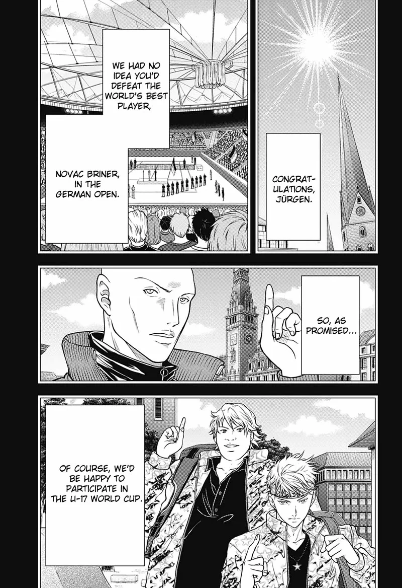 New Prince of Tennis Chapter 352 page 26