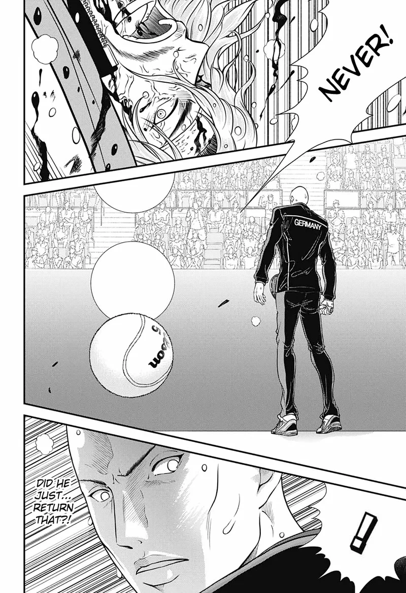 New Prince of Tennis Chapter 352 page 2