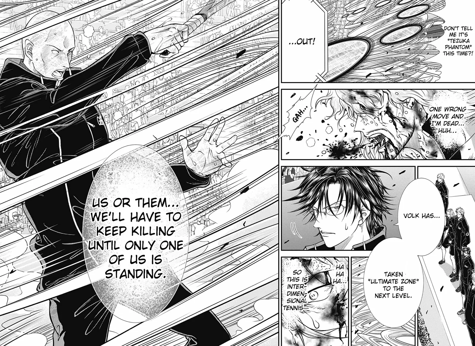 New Prince of Tennis Chapter 352 page 9