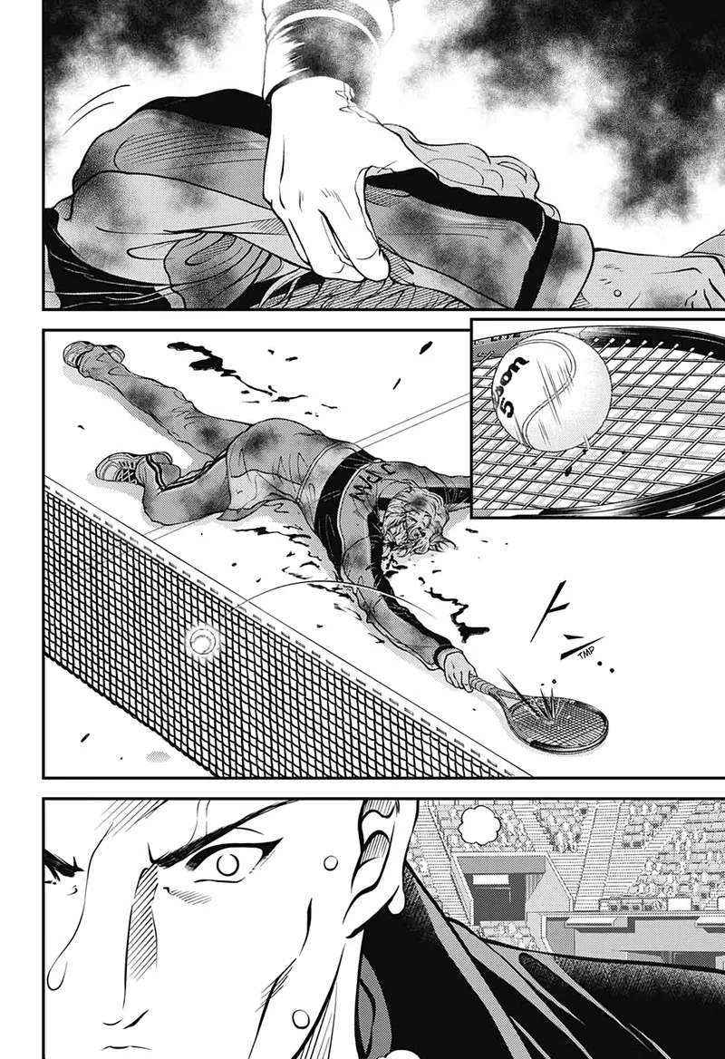 New Prince of Tennis Chapter 352 page 25