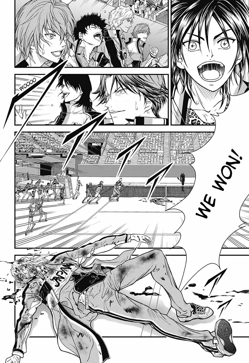 New Prince of Tennis Chapter 352 page 32