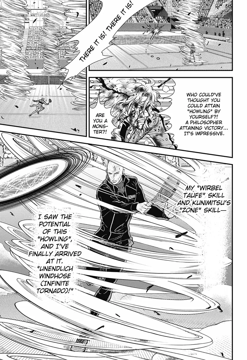 New Prince of Tennis Chapter 352 page 6