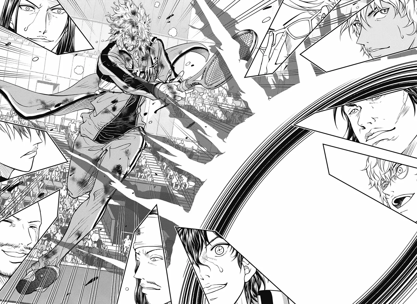 New Prince of Tennis Chapter 352 page 18