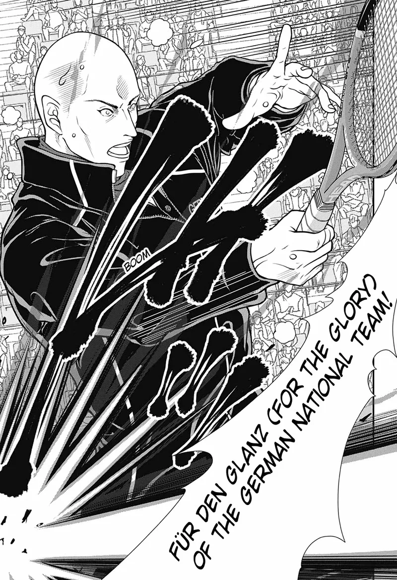 New Prince of Tennis Chapter 352 page 20