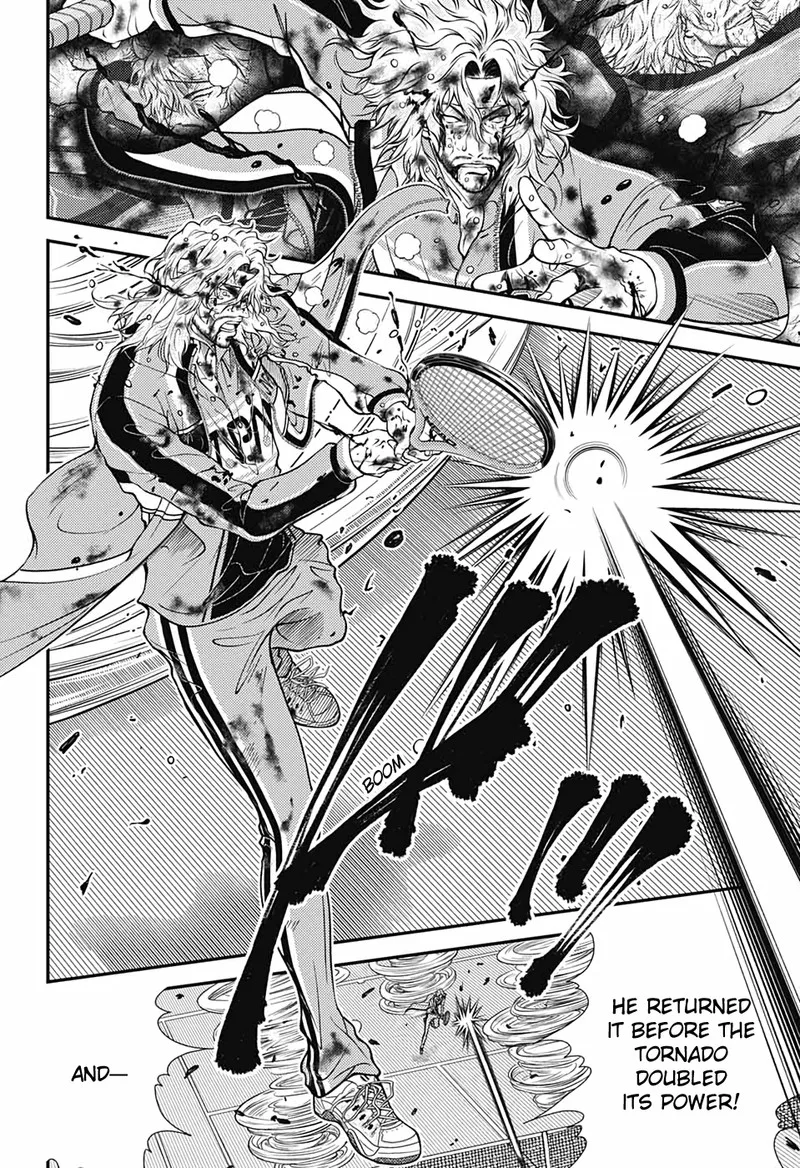 New Prince of Tennis Chapter 352 page 7