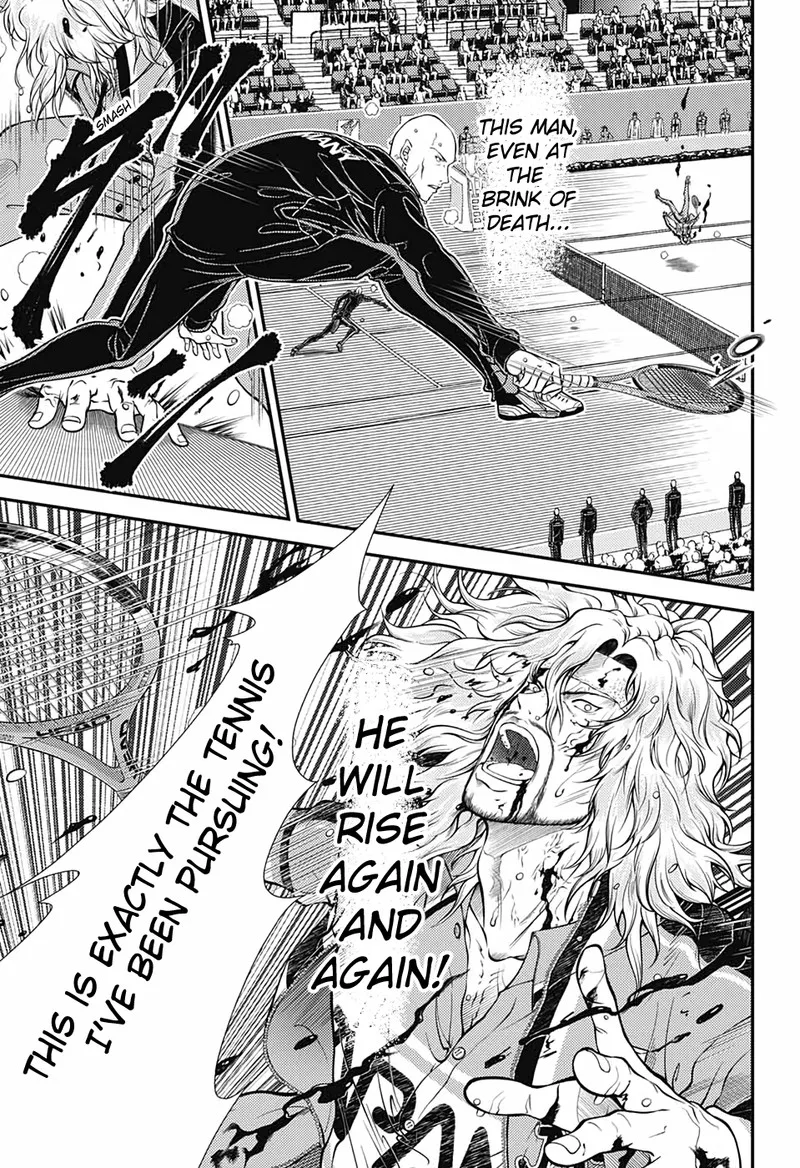 New Prince of Tennis Chapter 352 page 3