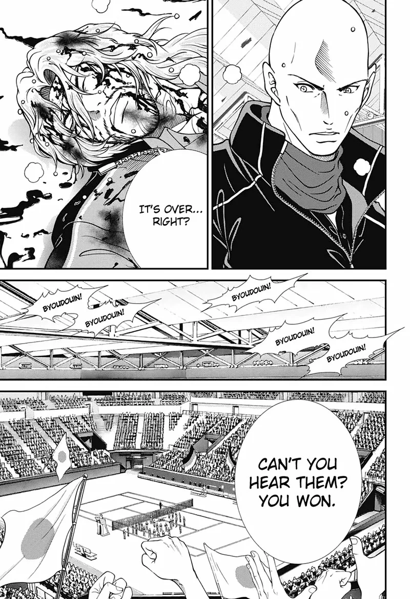 New Prince of Tennis Chapter 352 page 33