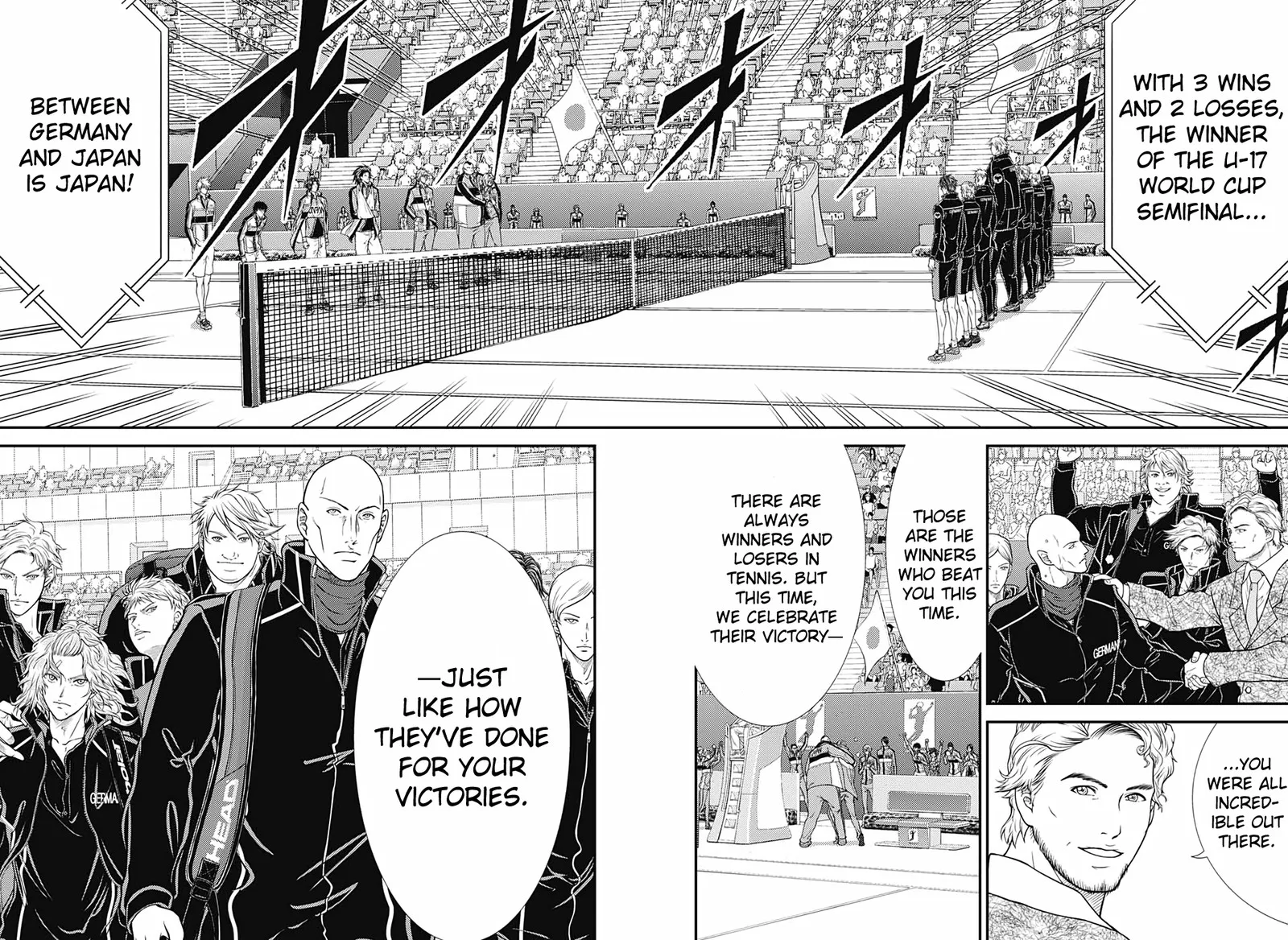 New Prince of Tennis Chapter 352 page 34