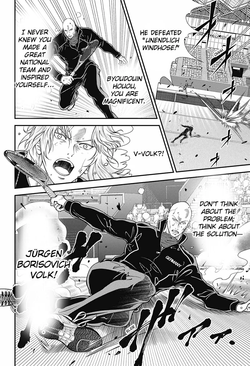 New Prince of Tennis Chapter 352 page 19