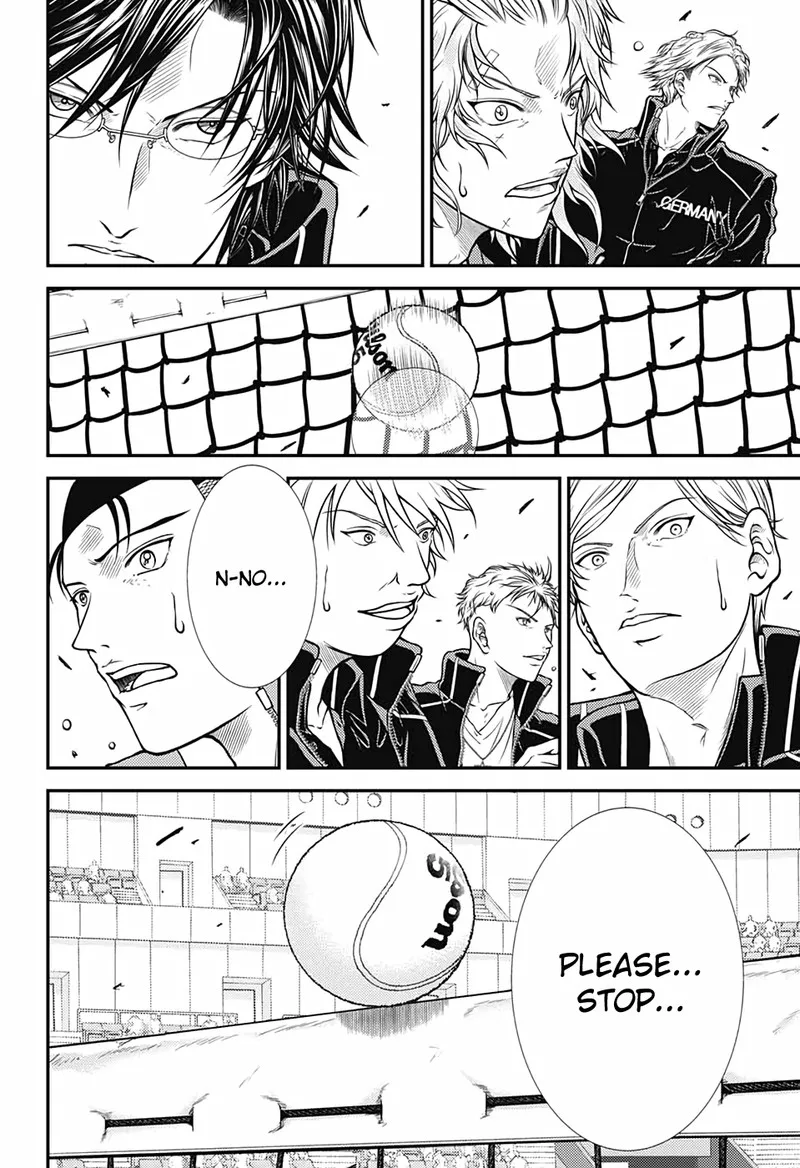 New Prince of Tennis Chapter 352 page 23