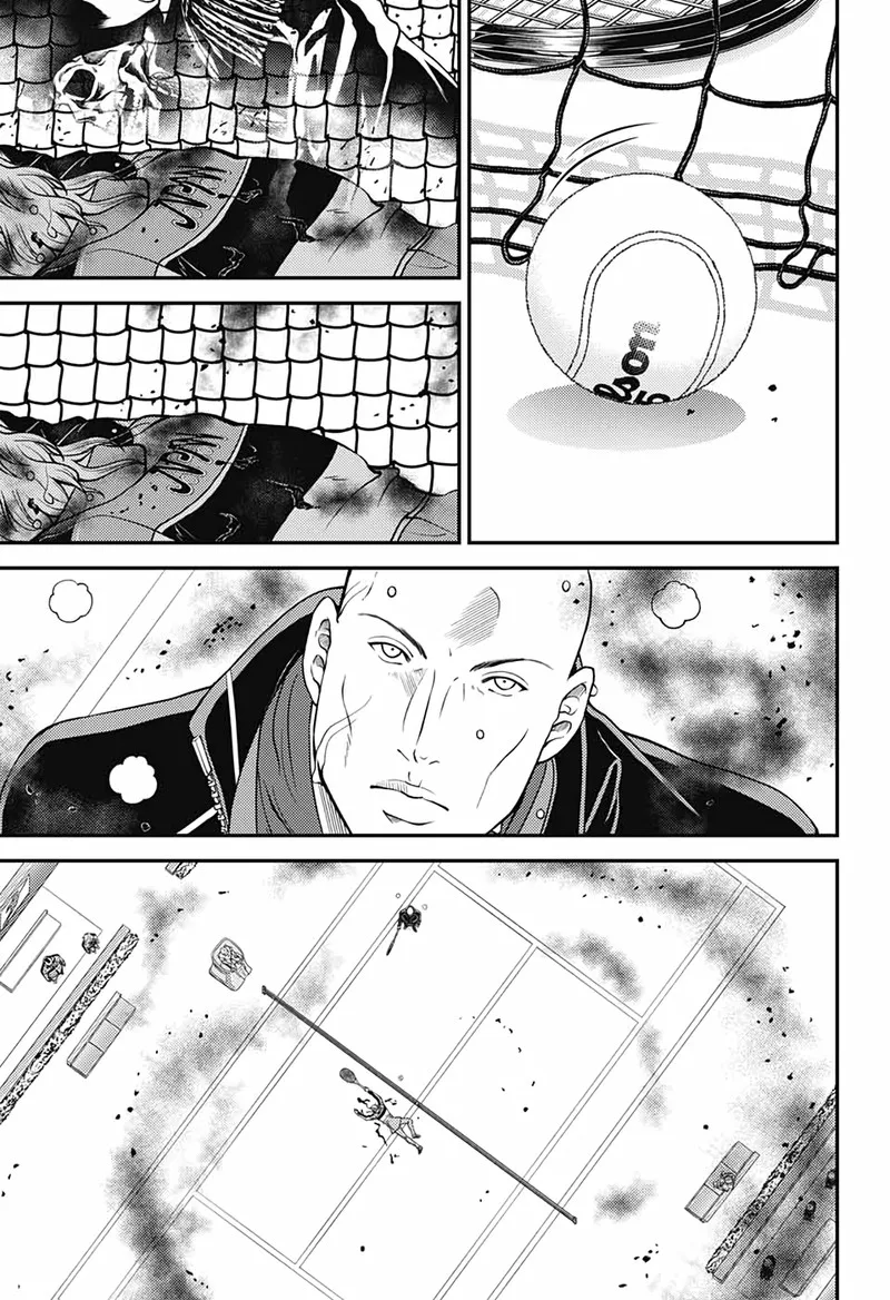 New Prince of Tennis Chapter 352 page 30