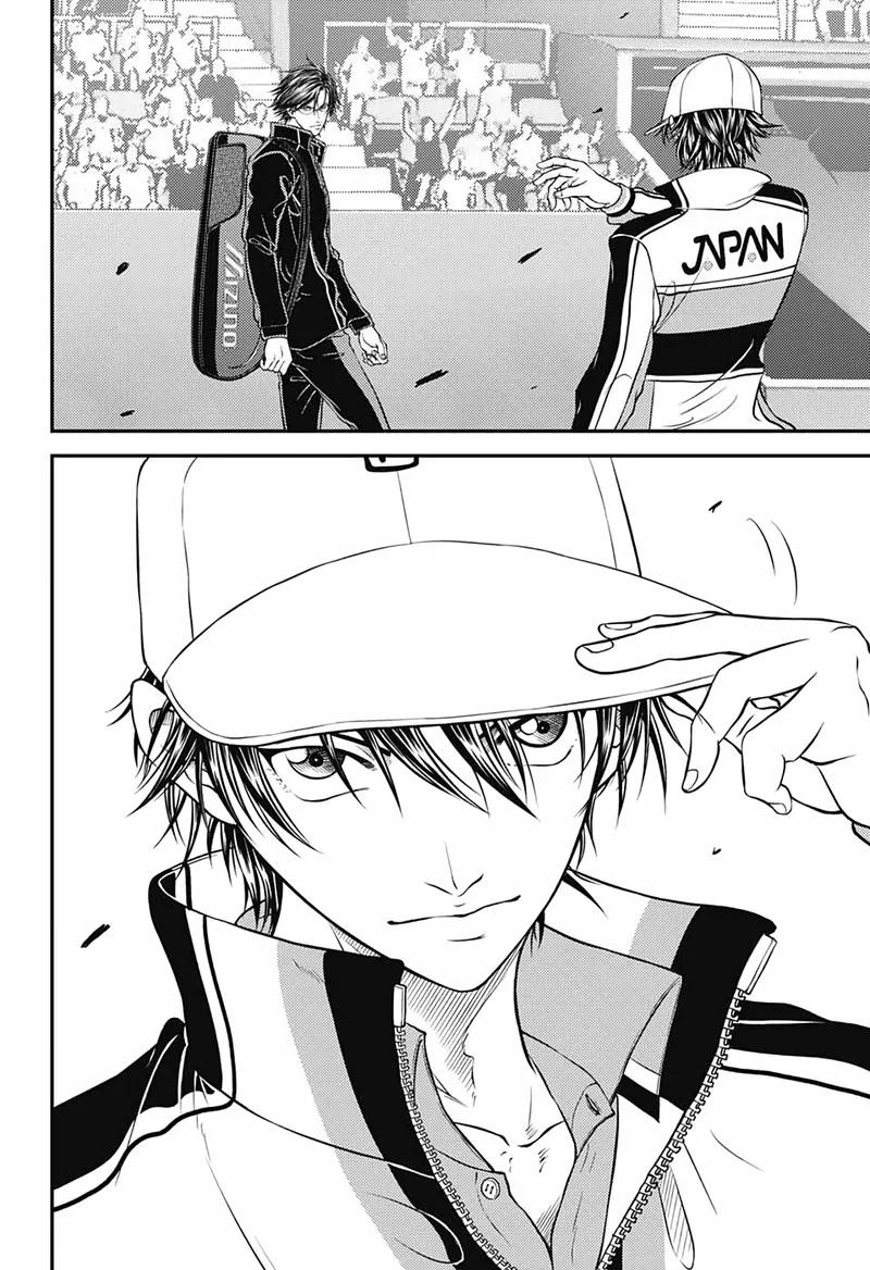 New Prince of Tennis Chapter 352 page 35