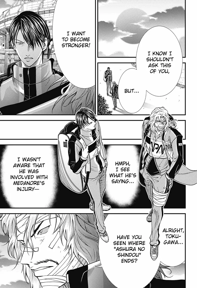 New Prince of Tennis Chapter 352 page 36