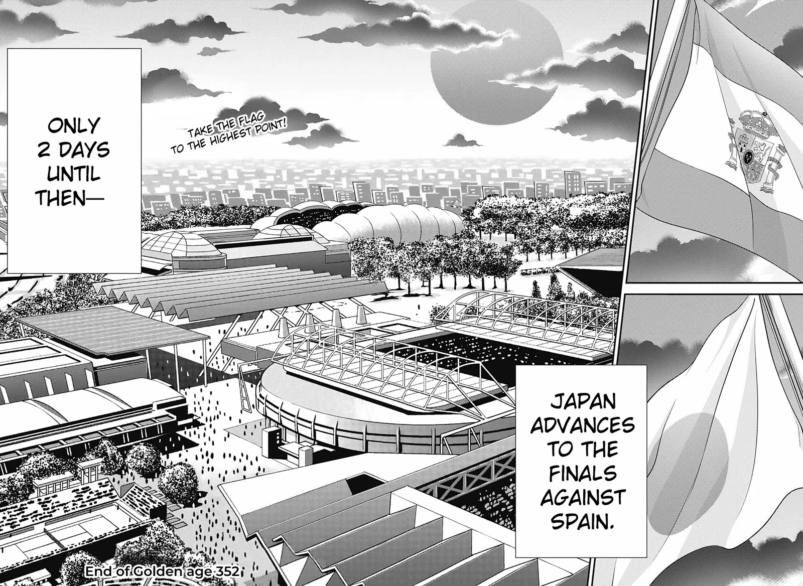 New Prince of Tennis Chapter 352 page 37