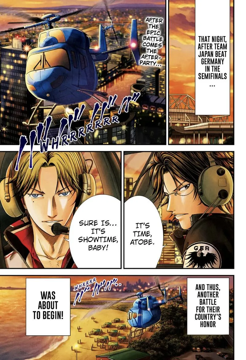New Prince of Tennis Chapter 353 page 1