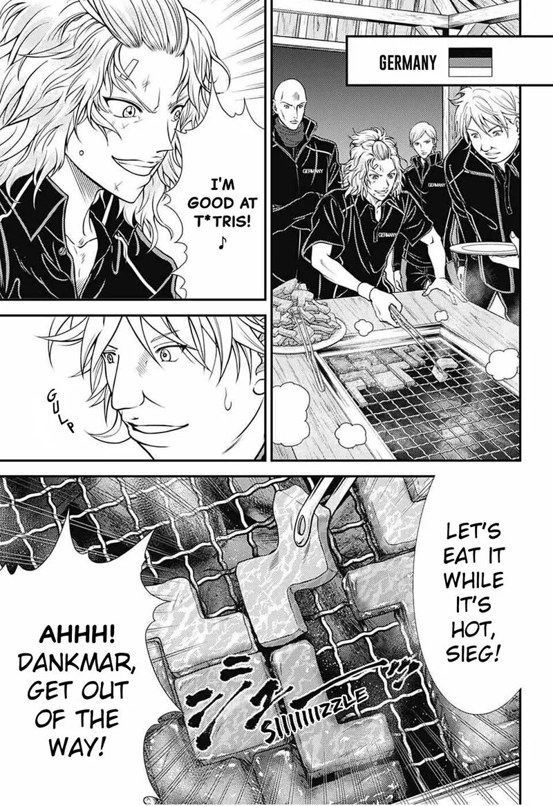 New Prince of Tennis Chapter 353 page 7