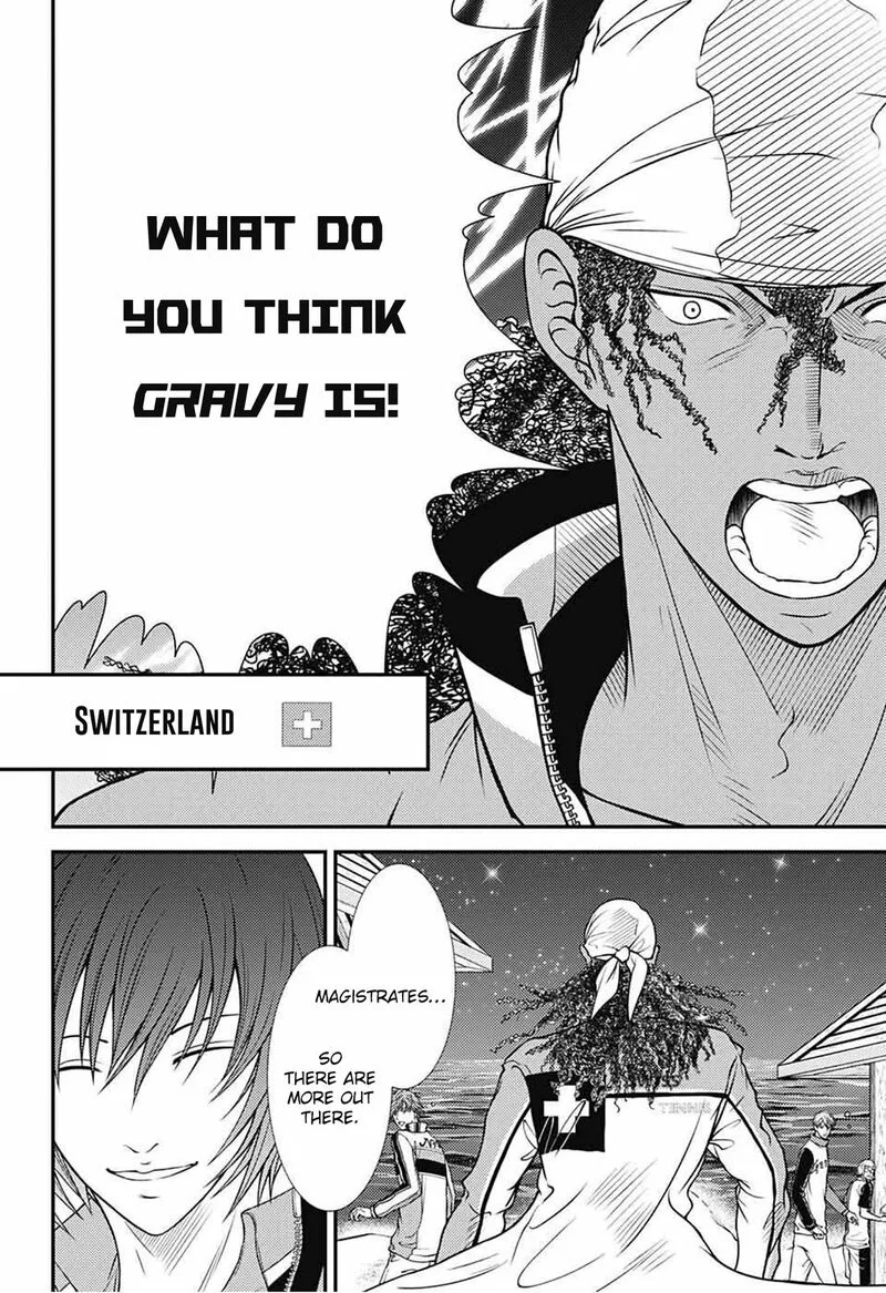 New Prince of Tennis Chapter 353 page 10
