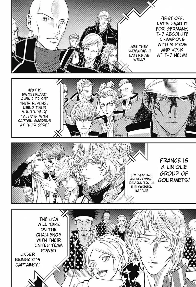 New Prince of Tennis Chapter 353 page 4