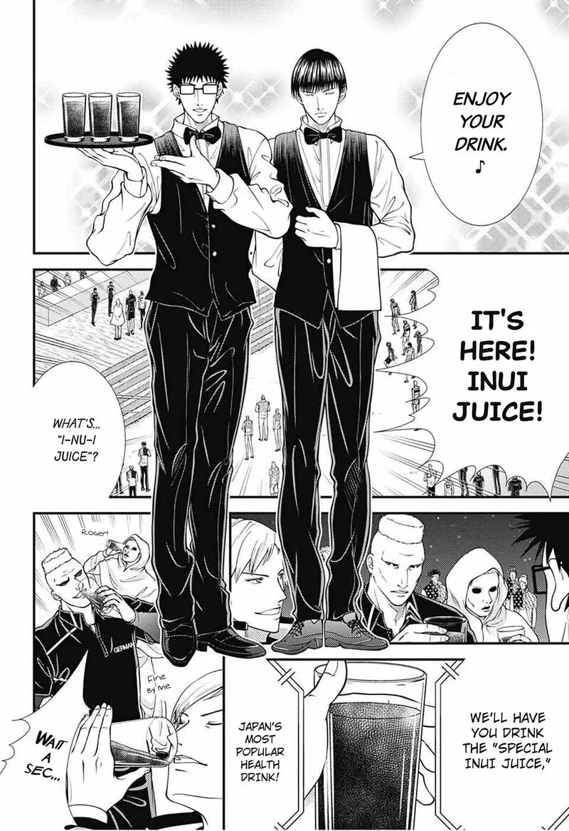 New Prince of Tennis Chapter 353 page 14