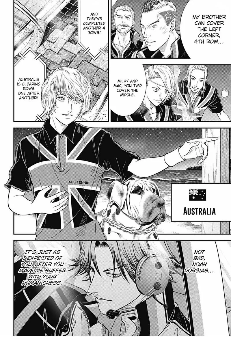 New Prince of Tennis Chapter 353 page 12
