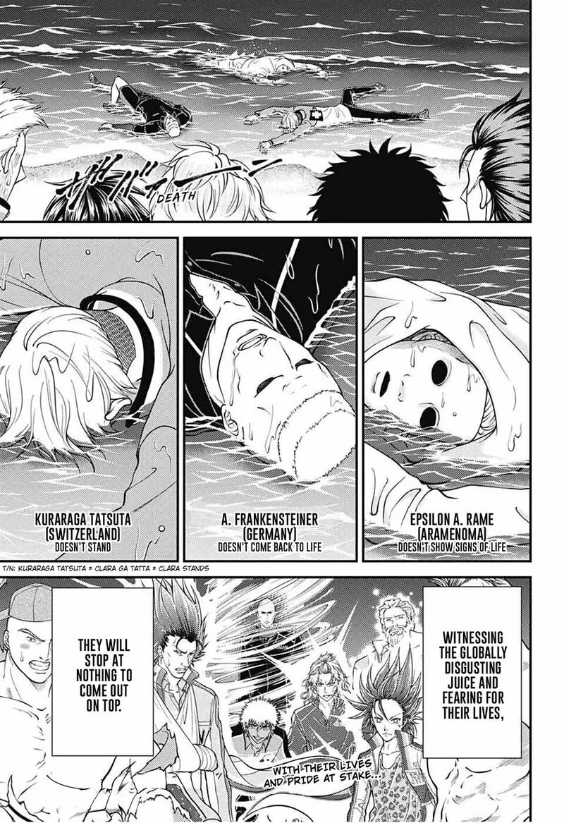 New Prince of Tennis Chapter 353 page 15