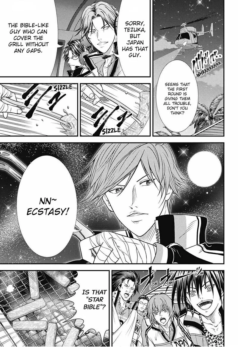 New Prince of Tennis Chapter 353 page 11