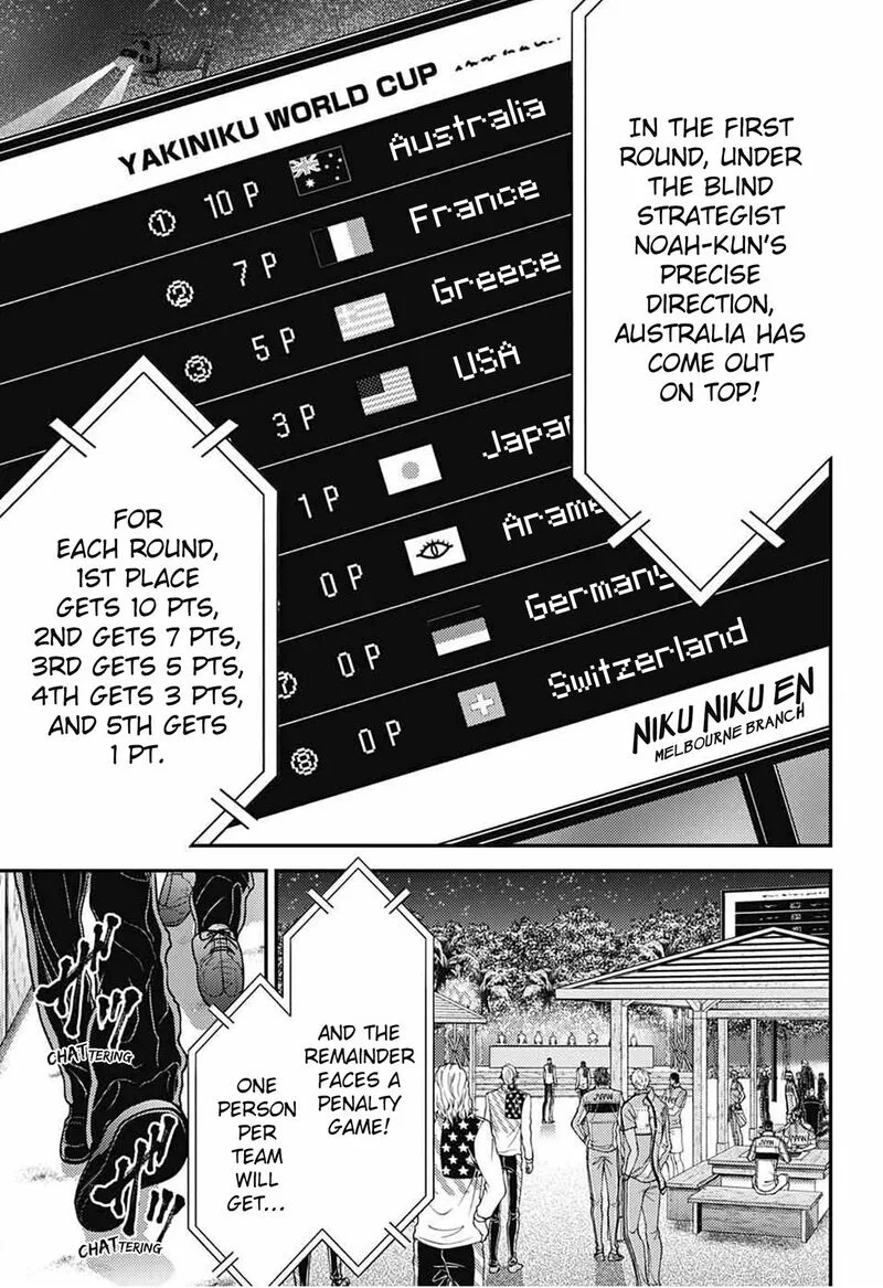 New Prince of Tennis Chapter 353 page 13