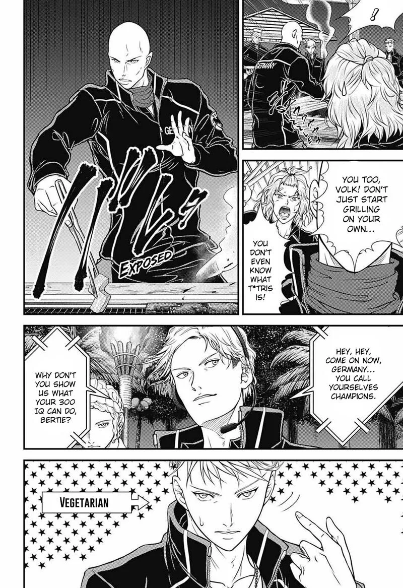 New Prince of Tennis Chapter 353 page 8