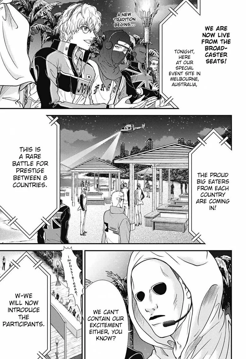New Prince of Tennis Chapter 353 page 3