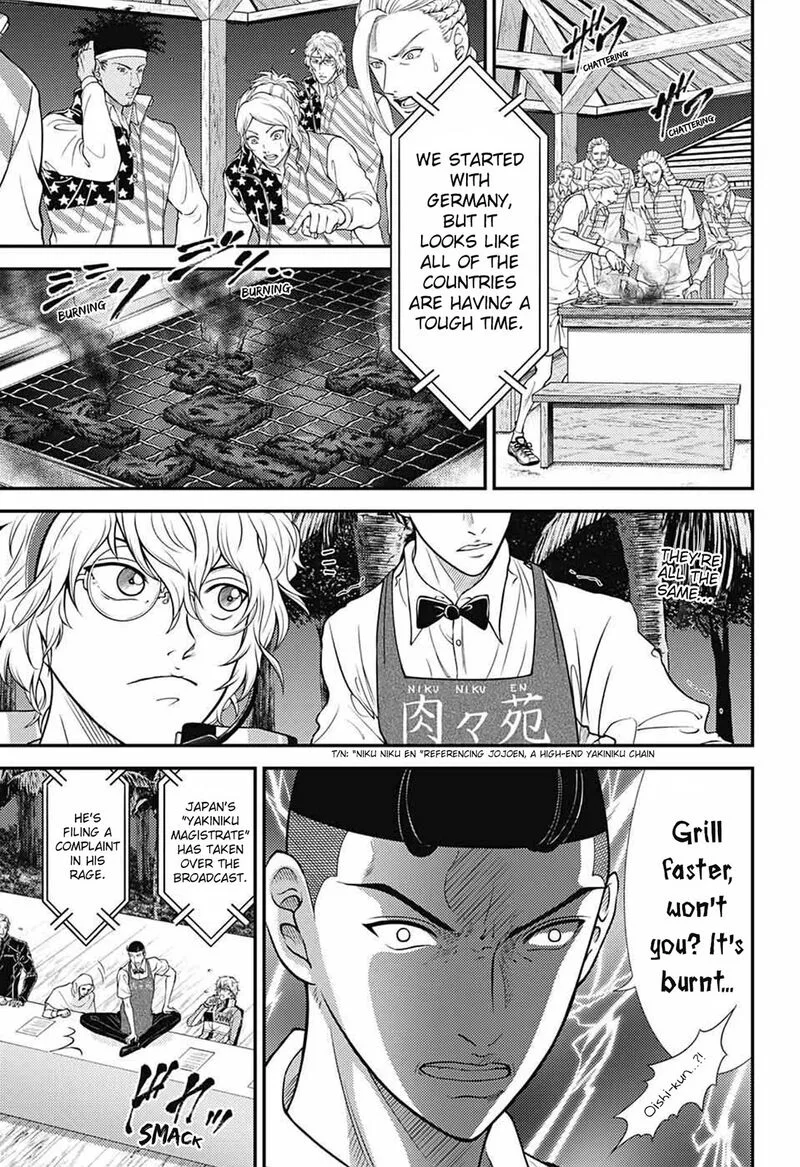 New Prince of Tennis Chapter 353 page 9