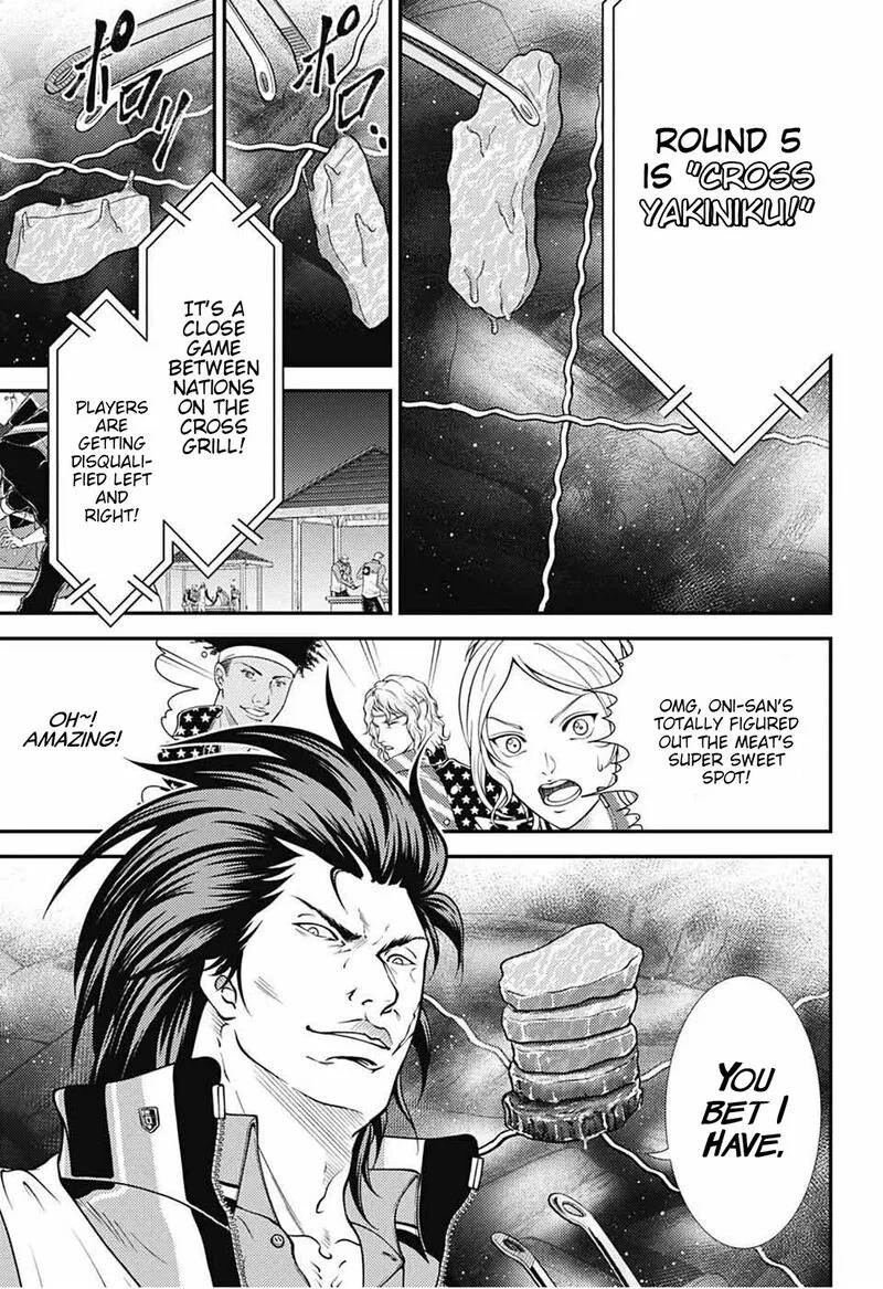New Prince of Tennis Chapter 354 page 7