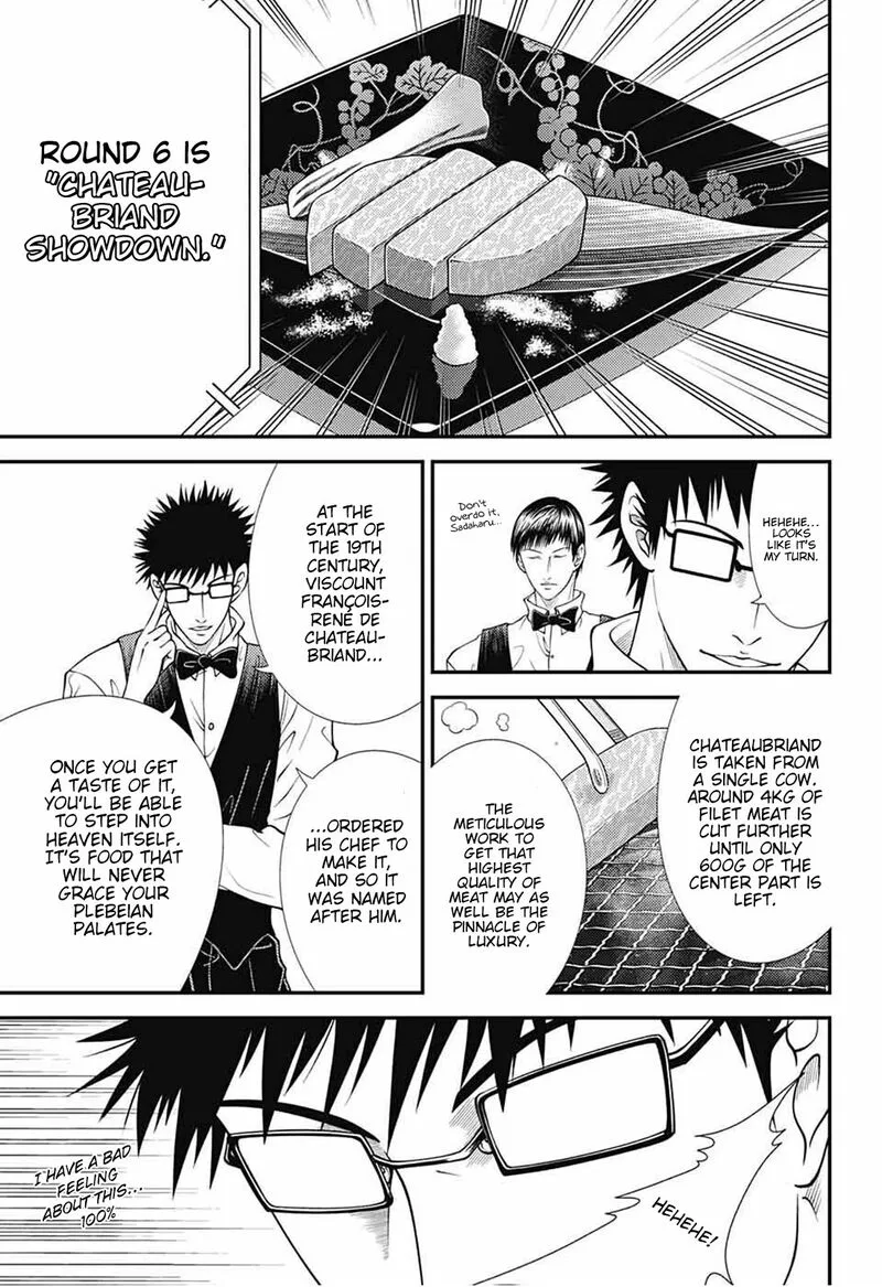 New Prince of Tennis Chapter 354 page 9