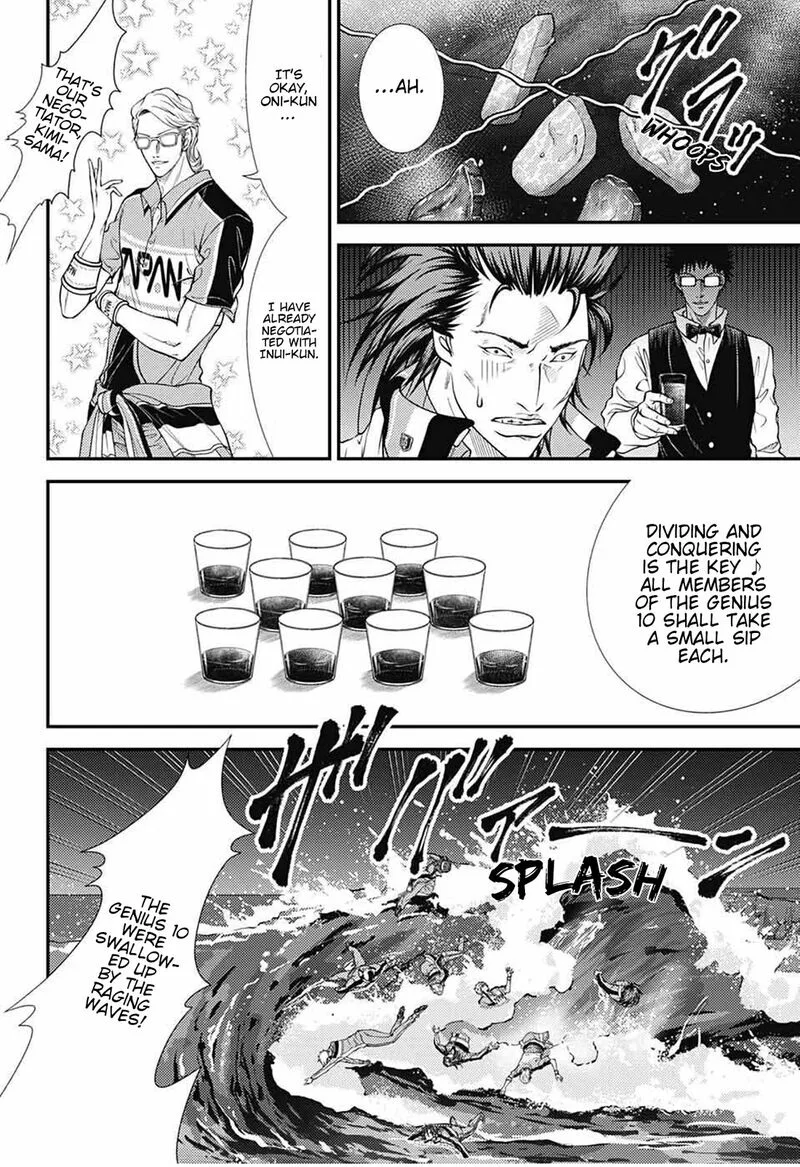 New Prince of Tennis Chapter 354 page 8