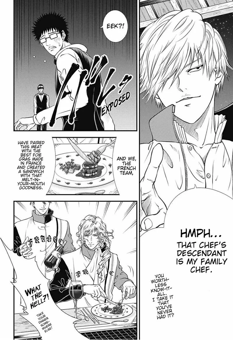 New Prince of Tennis Chapter 354 page 10