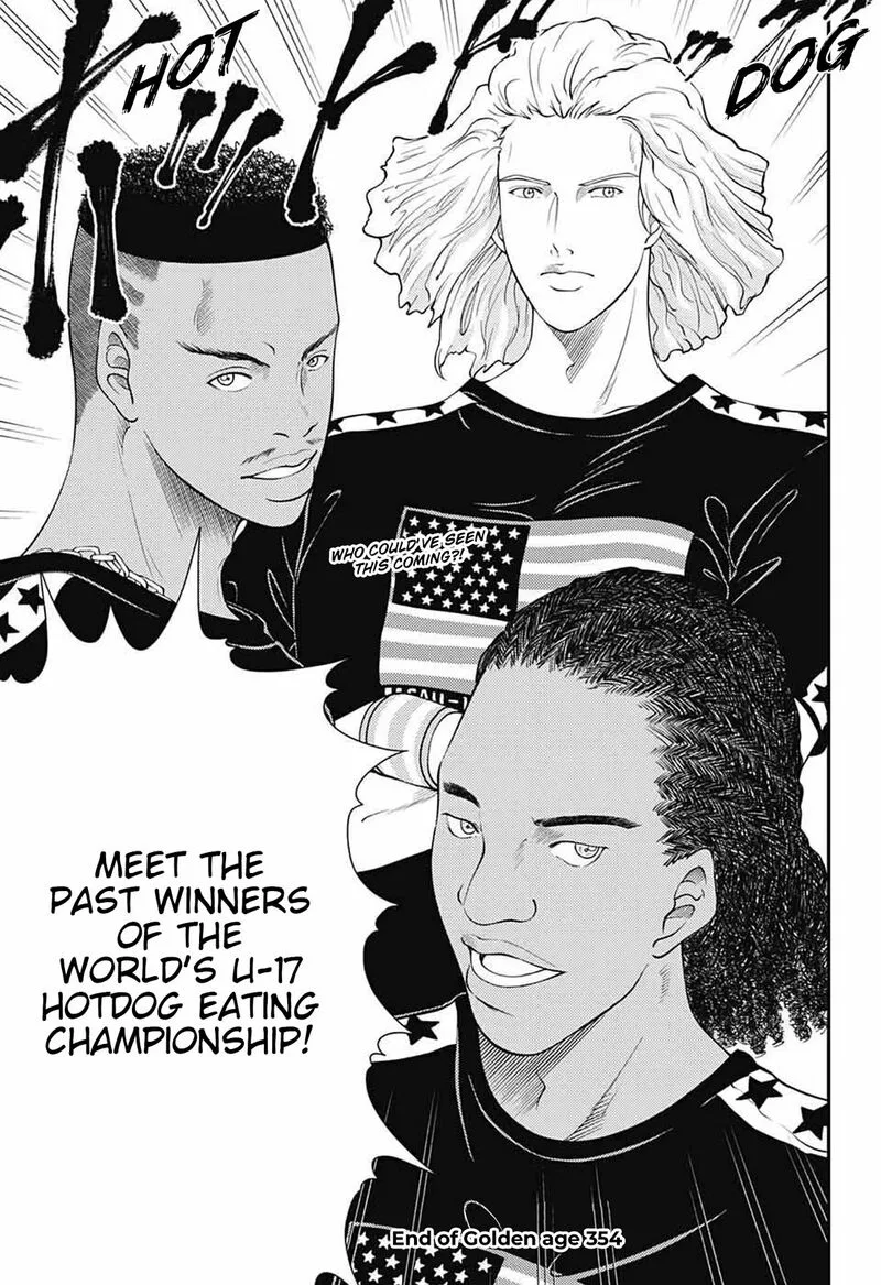 New Prince of Tennis Chapter 354 page 13