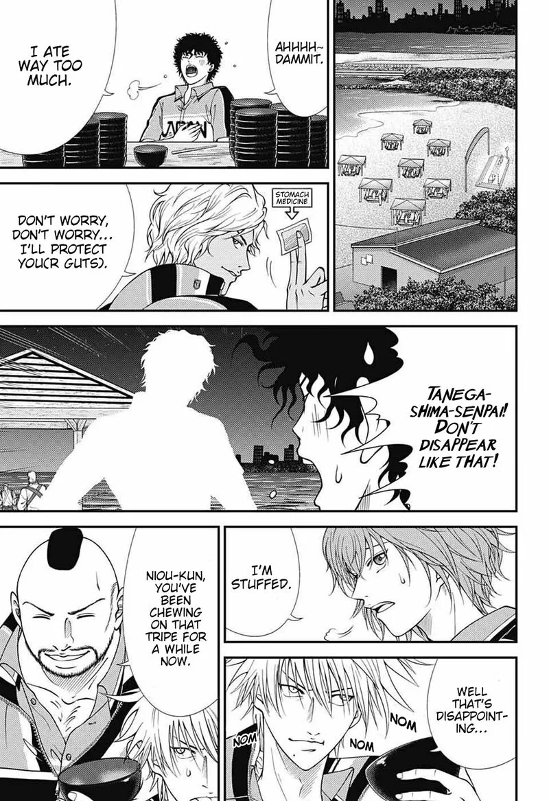 New Prince of Tennis Chapter 354 page 3