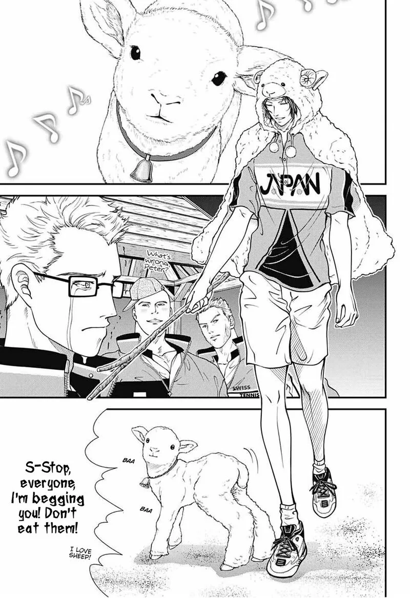 New Prince of Tennis Chapter 354 page 5