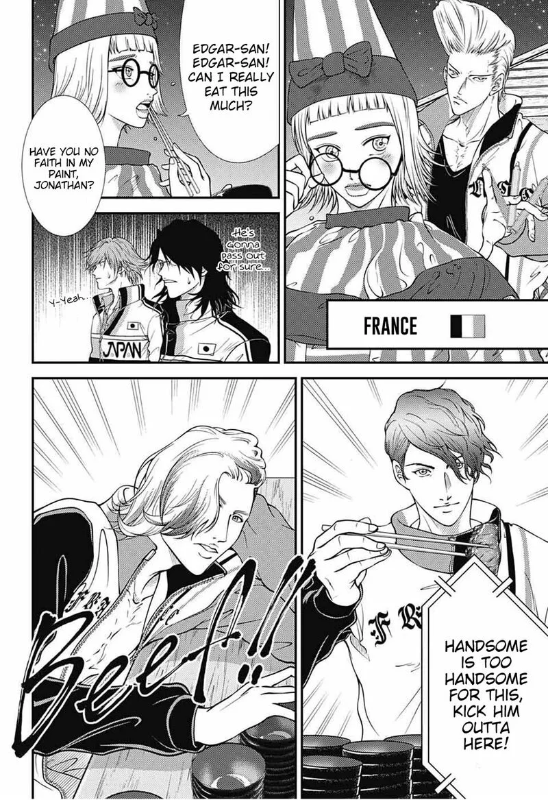 New Prince of Tennis Chapter 354 page 2