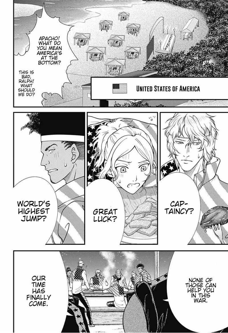 New Prince of Tennis Chapter 354 page 12