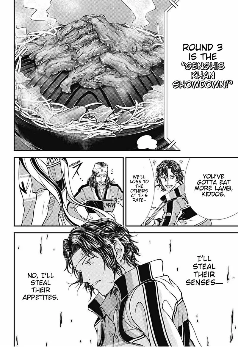 New Prince of Tennis Chapter 354 page 4
