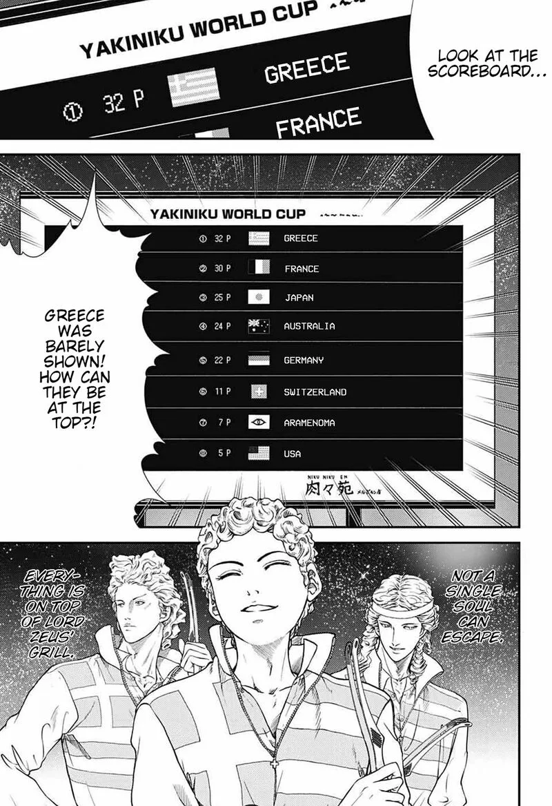 New Prince of Tennis Chapter 354 page 11