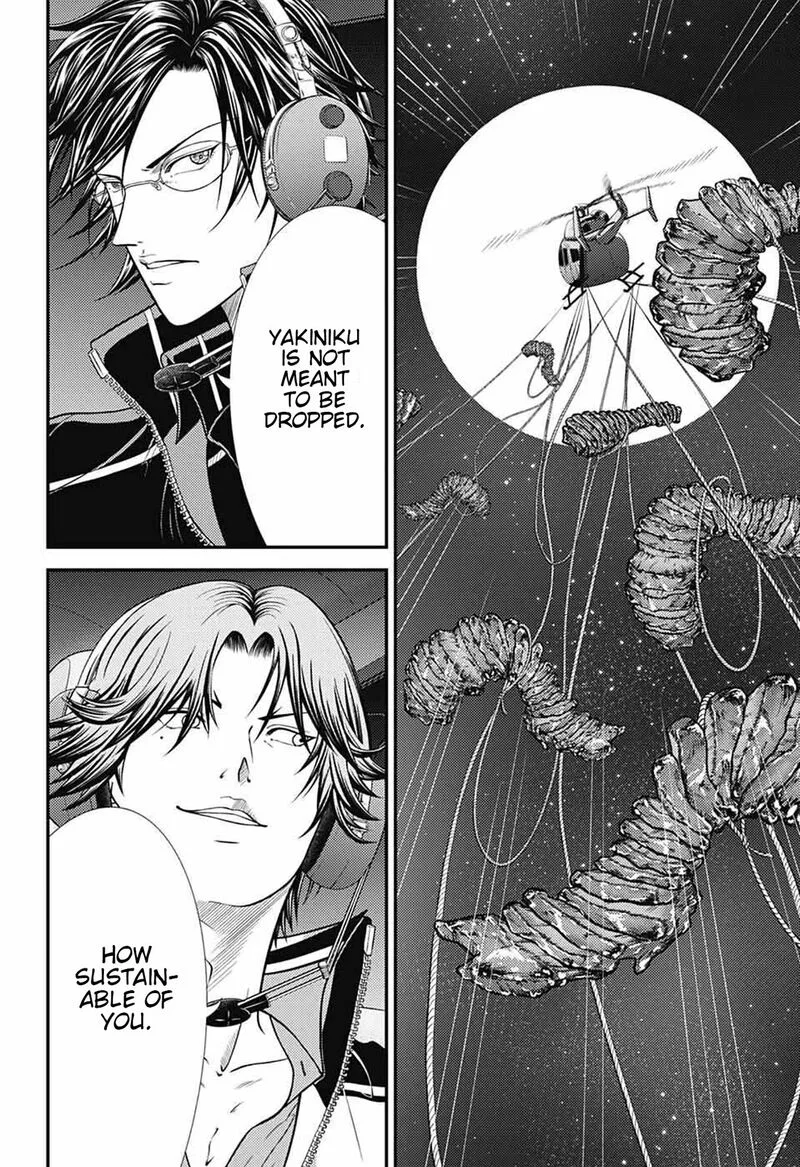 New Prince of Tennis Chapter 355 page 8