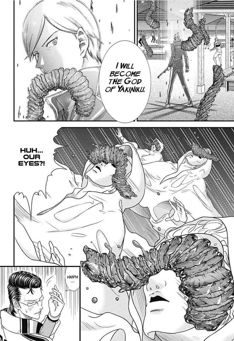 New Prince of Tennis Chapter 355 page 6