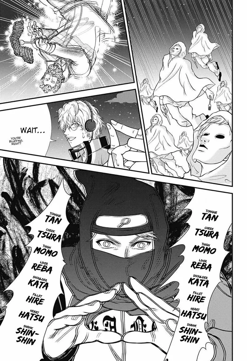New Prince of Tennis Chapter 355 page 5