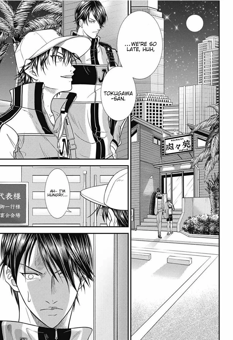 New Prince of Tennis Chapter 355 page 14