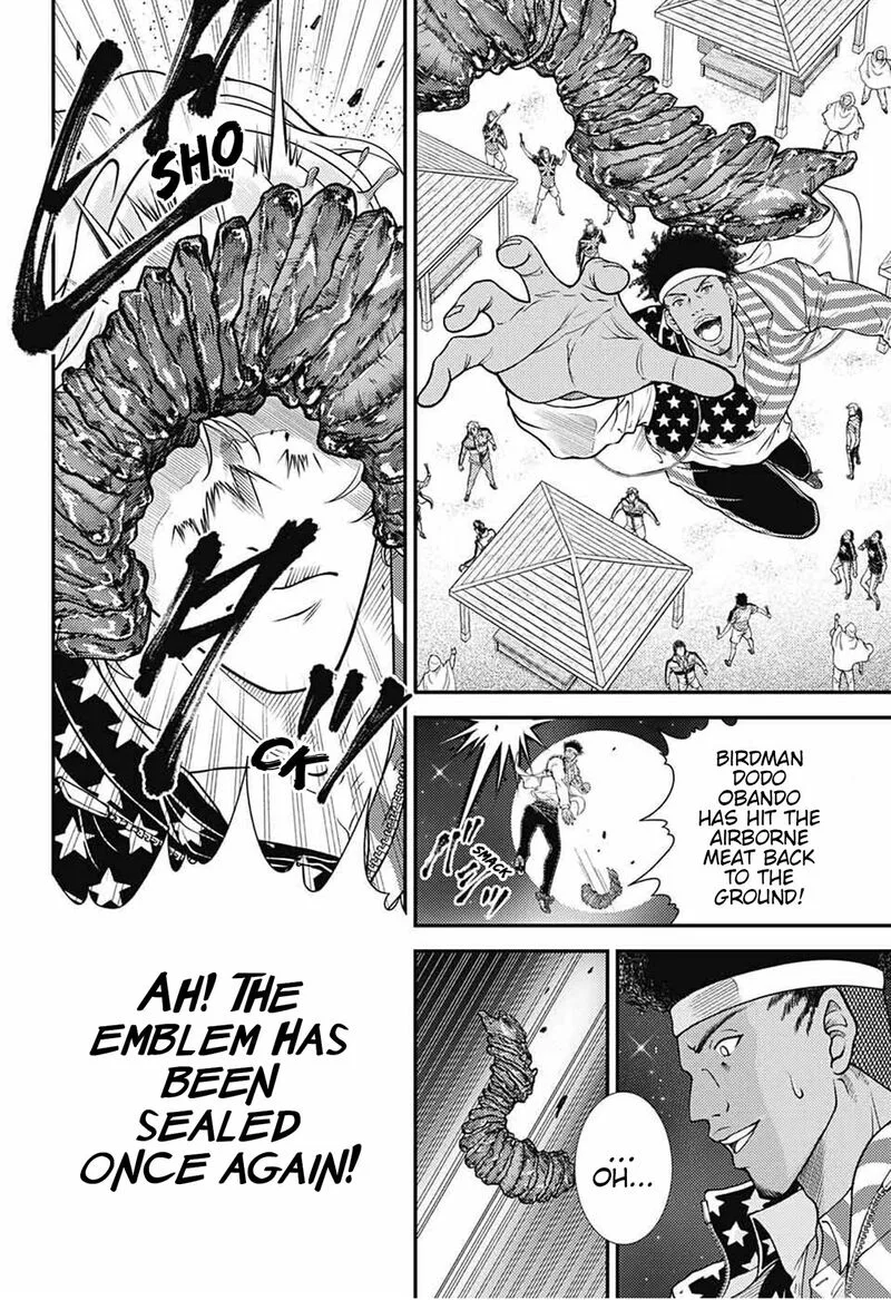 New Prince of Tennis Chapter 355 page 10