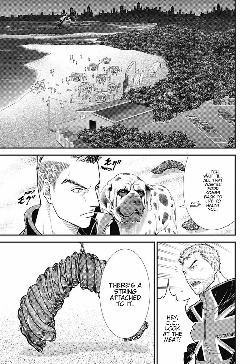 New Prince of Tennis Chapter 355 page 7