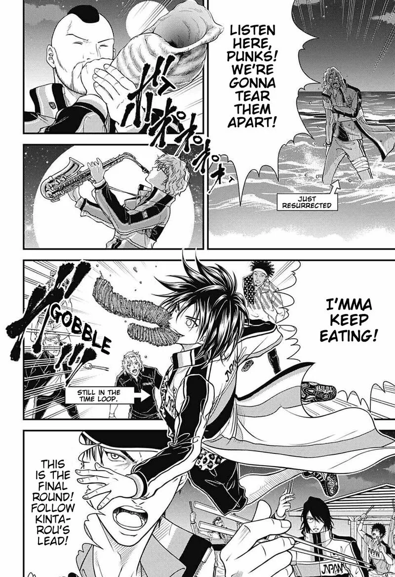 New Prince of Tennis Chapter 355 page 4
